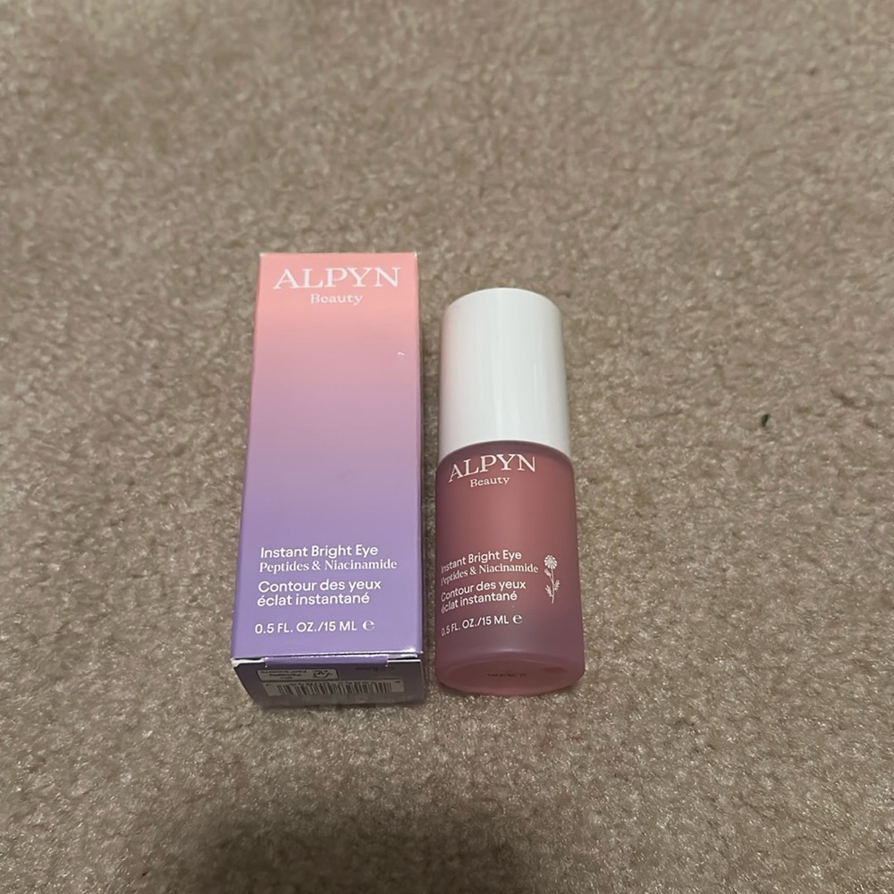 Alpyn Instant Bright eye